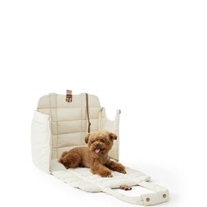 Koolaburra Beige Dog Travel Carrier